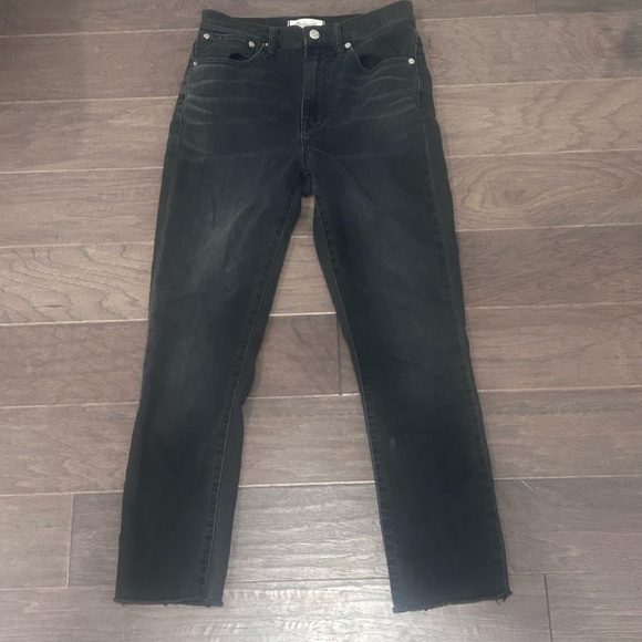 MADEWELL High Rise Slim Boy Jean size 25 - Picture 4 of 7